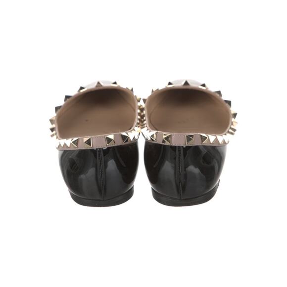 ❤️Valentino Rockstud Patent Leather Ballet Flats❤️ - Picture 4 of 5